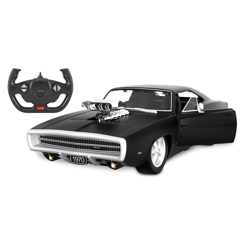 Jamara Dodge Charger R/T 1970 1:16 Black