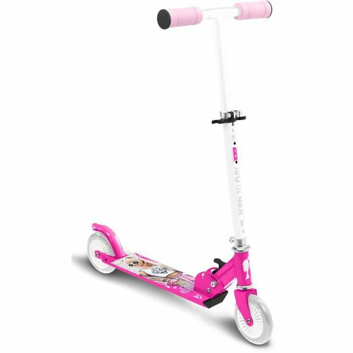 Barbie Scooter Barbie Pink Aluminium