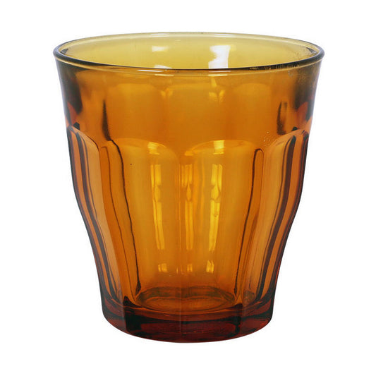 Set of glasses Duralex Picardie Amber 250 ml Glass Tempered Glass (Refurbished B)