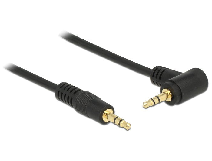 Delock Cable Audio Jack 3.5MM 3 Pin 3 Metres Black