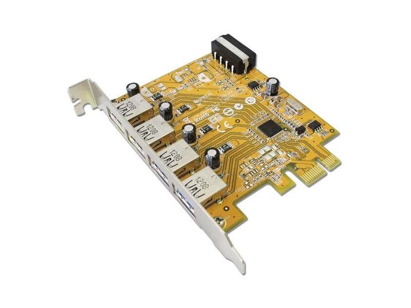 Sunix Group USB4300N Card And Adapter Interfaz Internal USB 3.2 Gen 1 (3.1 Gen 1)