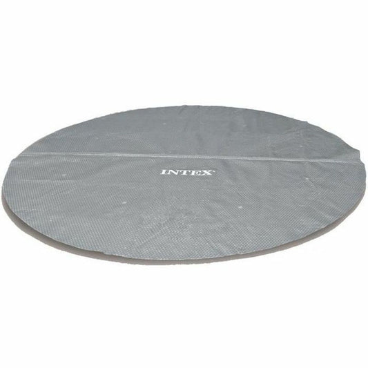 Intex Swimming Pool Cover Intex Bubble Time Utf00142 Grey Circular