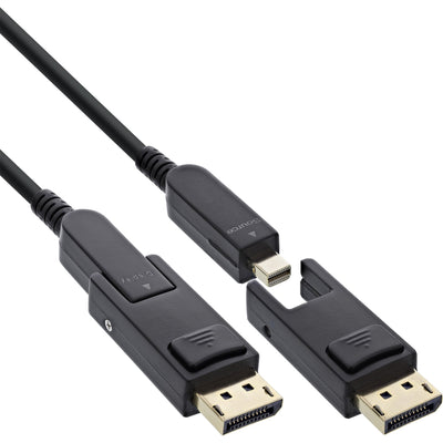 Inline® DisplayPort 1.4 Aoc Cable 8K4K, DisplayPort Plug Detachable 20M — image 1