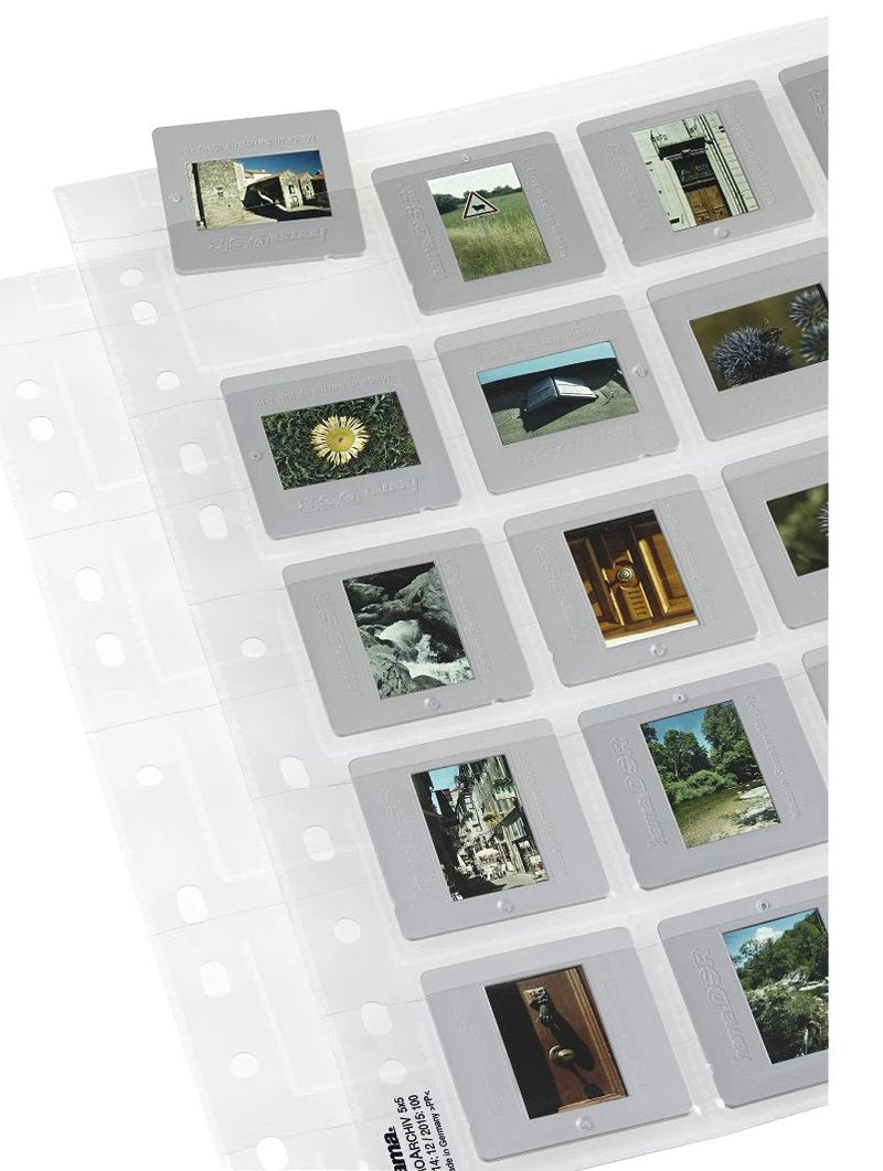 Hama Slide Sleeves Album Foto And Protector 20 Hojas 50 X 50MM