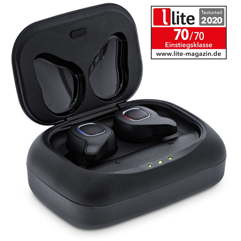 Inline Pure Air Tws, Auriculares Bluetooth In-ear Con Charging Qi Y Función Powerbank