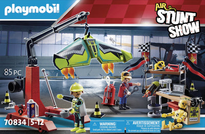 Playmobil 70834 Air Stuntshow Estación Servicio — image 1