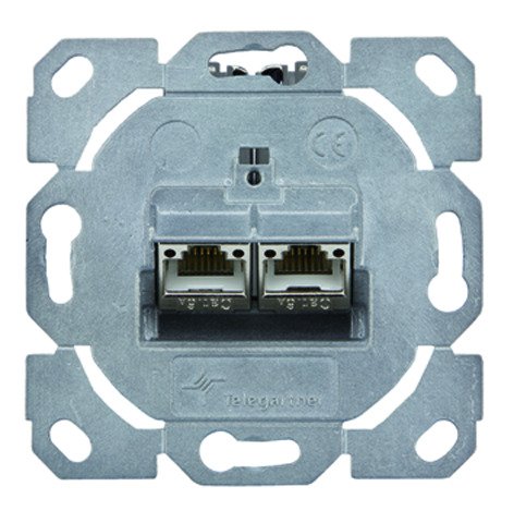 Telegärtner J00020A0529 Socket Power RJ-45 Metallic