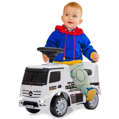 Jamara Rutscher Mercedes-benz Antos White — image 1