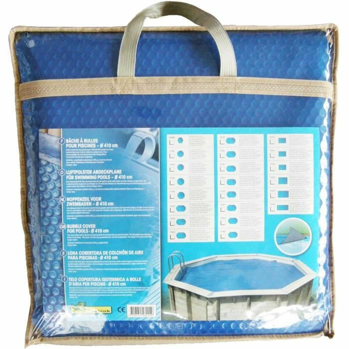 Ubbink Swimming Pool Cover Ubbink Blue