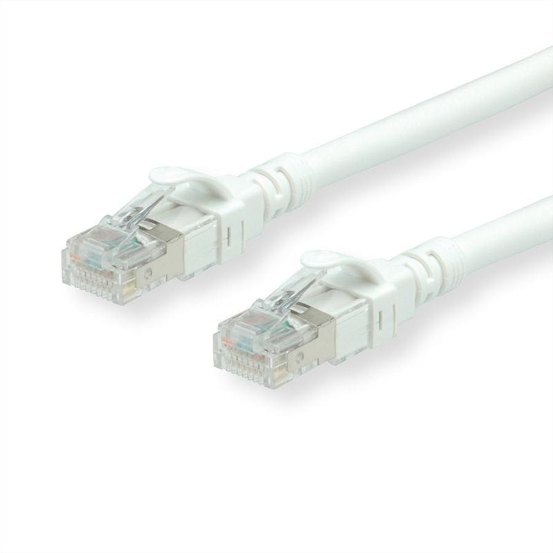 Roline CAT.6A S/FTP Network Cable White 2M CAT.6A S/FTP [s-STP] (Roline CAT.6A S/FTP Cu Lszh Ethernet Cable Wh