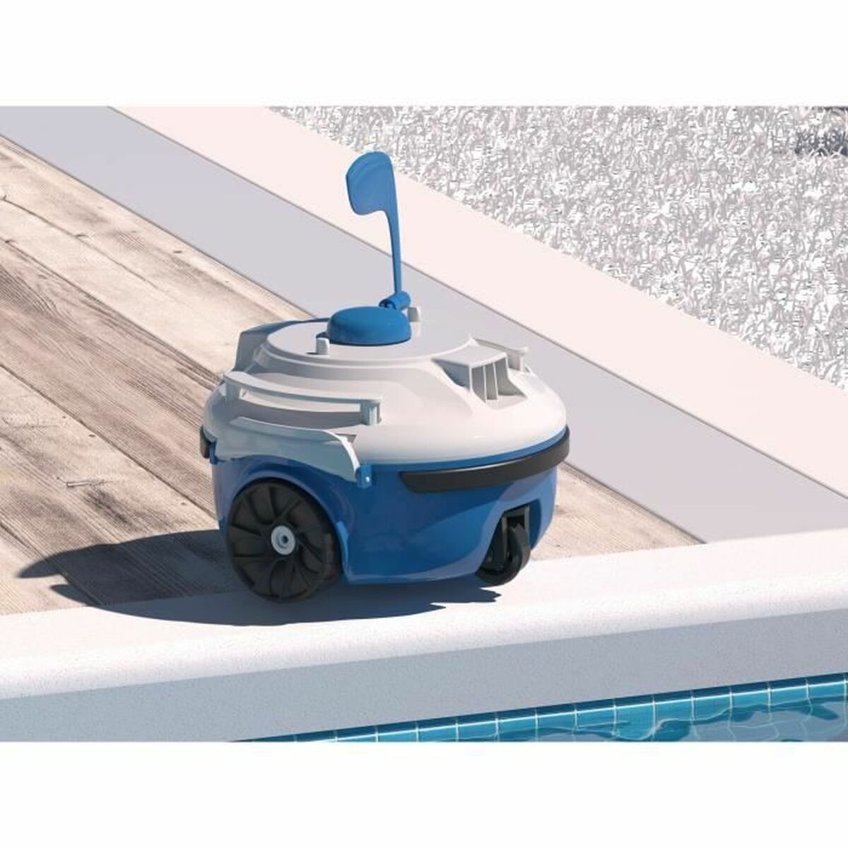 Bestway Automatic Pool Cleaners Bestway Guppy  26 X 26 X 18 Cm