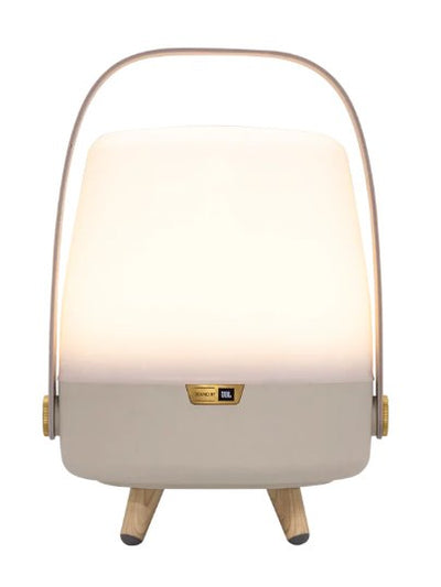 Lamp Laptop With Speaker Lite-up Play Mini Beige — image 1