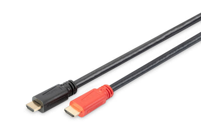 HDMI High Speed Conn.cable Cabl With Amplifier a/M 15M — image 1