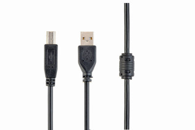 Gembird USB Cable Printer 2.0 B 3M Black — image 1