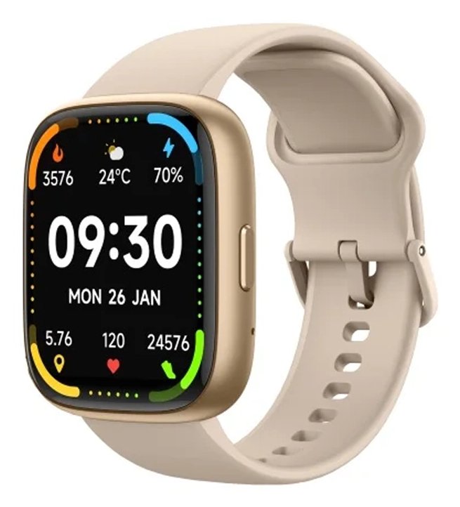 Smartwatch EW06 Gold