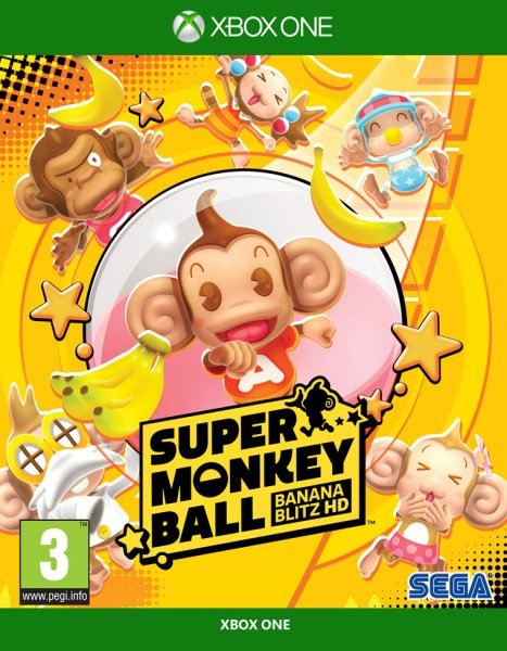 Set Super Monkey Ball Banana Blitz HD - Xbox One Xbox One