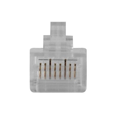 RJ45 (8P 8C) CAT.6 Modulaire Connector For Round Cable With Solid Or Stranded Conductors — image 1