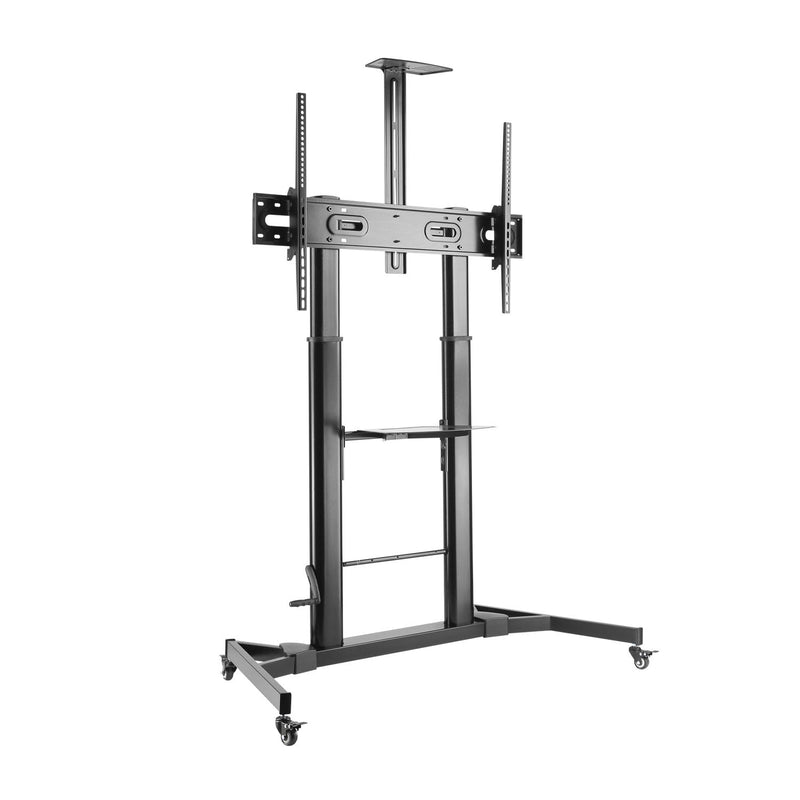 Aisens Stand Floor TV/Monitor 60A 100 - Max. 100KG - Adjustable Height - Motion Horizontal And