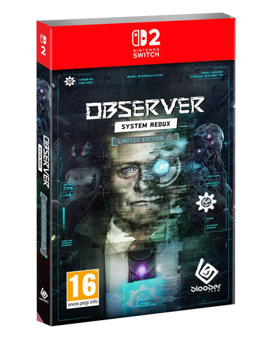 Set Observer System Redux Limited Edition. Switch 2 — image 1