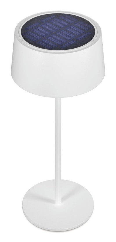 Realpower Led-solar Lamp Desk Adjustable With Battery White — image 1