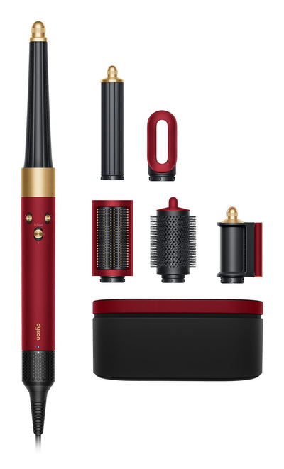 Dyson Airwrap Id Straight + Wavy Edition Limitada, Multistyler Red/Gold Bluetooth) — image 1