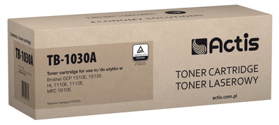 Actis Toner Compatible Brother TN-1030 - Standard - 1000 Páginas - Black — image 1