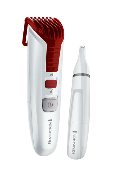 Remington 2-EN-1 Barbero + Recortador Facial MB4122 — image 1