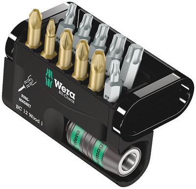 Wera Bit-check 12 Punta Screwdriver 12 Pieces — image 1