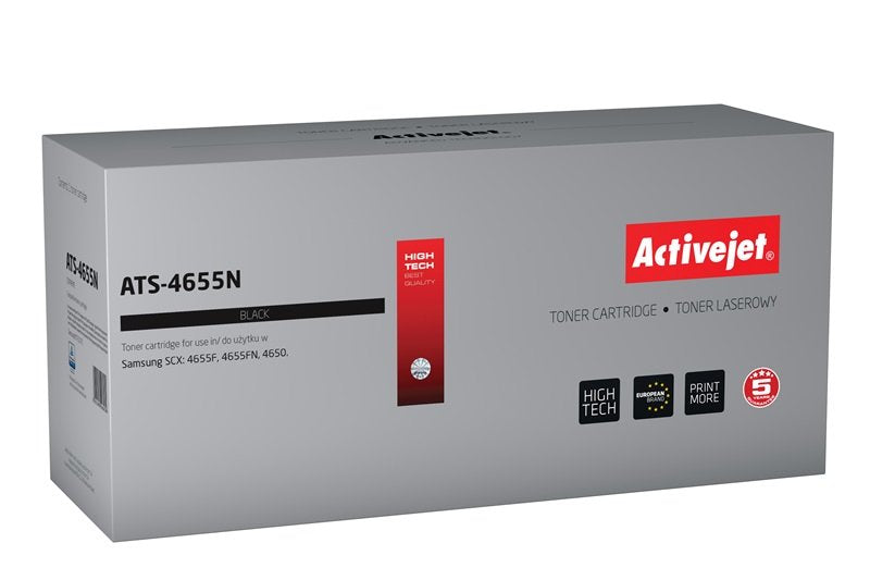 Activejet Toner ATS-4655N (reemplazo Samsung MLT-D117S - Supreme - 2200 Páginas - Black