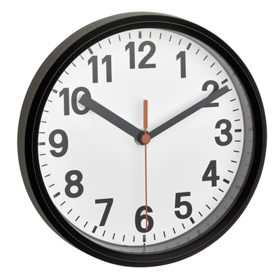 Tfa 60.3538.01 Watch Wall Radio Analogico Black — image 1