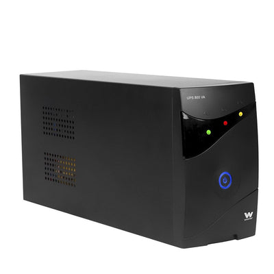 Woxter UPS Line Interactive UPS 650VA 650VA-360W 2 Salidas Formato Tower — image 1
