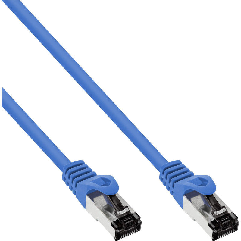 Inline Network Cable S/FTP Pimf CAT.8.1 Libre Halógenos 2000MHZ Blue 0,5M