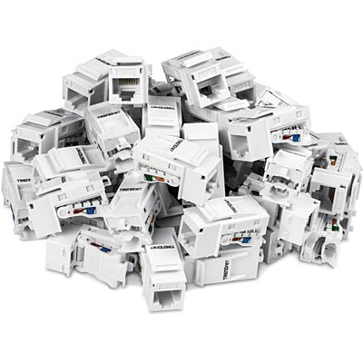 Trendnet Sockets Keystone , Paquete 50, CAT.6, 90 ° Without Tools — image 1