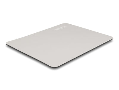 Delock Mouse Pad Greige 220 X 180MM Glasbeschichtung — image 1