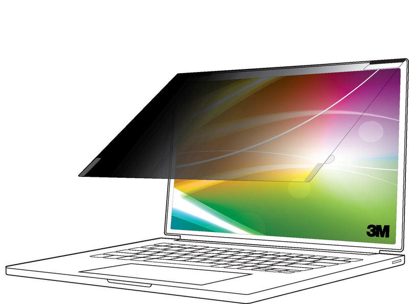 3M Filter Privacy Bright Screen Microsoft® Surface® Laptop 7 13.8 Pulg, 3:2, BPNMS005