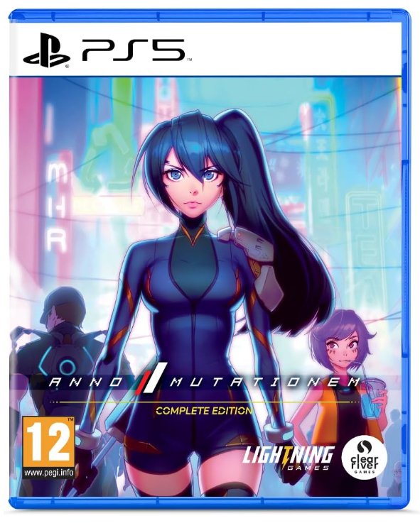Set Anno Mutationem Complete Edt. Playstation 5