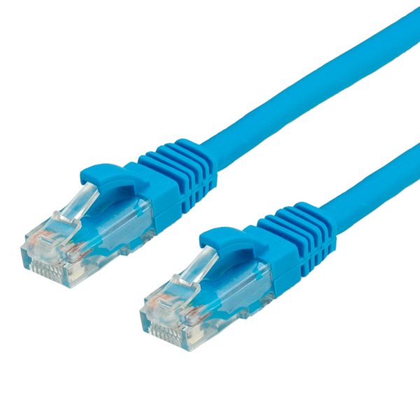 Value Network Cable KAT.6 Class And UTP Lsoh Blue 7M