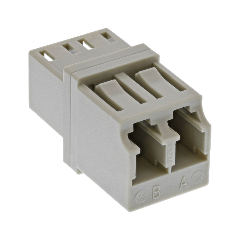 Inline Adapter Fibre Optic Dúplex Lc/Lc Female Case Ceramic Multimode