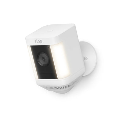 Ring Spotlight Cam Plus Battery Box Camera Security IP Outdoor 1920 X 1080 Pixels Ceiling/Wall — image 1