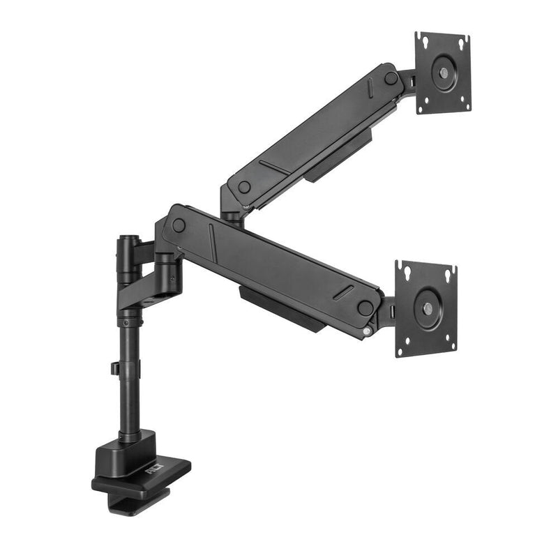 Monitor Arm 34 Inch Office Solid Pro, Gas Spring, Pole Mounted, 2 Monitors