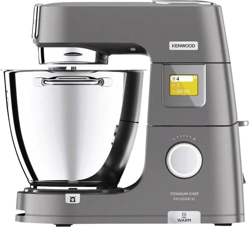 Kenwood Titanium Chef Patissier XL KWL90.164SI (plataforma, 1400 Watts Scale Integrada) 0W20011381
