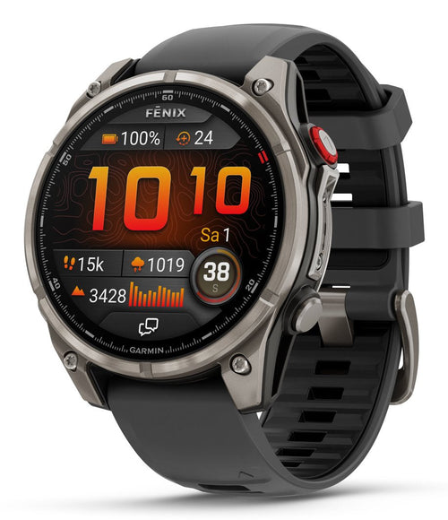 Garmin Smartwatch Fenix® 8 Pro Black Grey 47MM, Amoled — image 1
