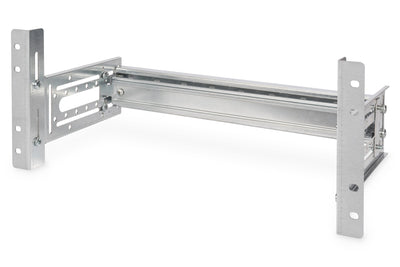 Digitus Din Rail Holder 4U 178X483X223 Black — image 1