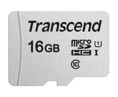 Transcend TS16GUSD300S Memory Flash 16GB Microsdhc Clase 10 Nand — image 1
