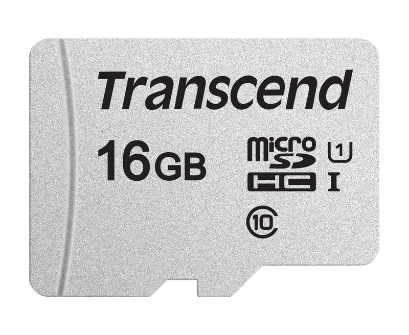 Transcend TS16GUSD300S Memoria Flash 16GB Microsdhc Clase 10 Nand