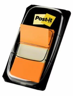 Pos-it Index Dispensador With 50 Marcadores Reposicionables 25.4 X 43.2MM - Adherencia Firme - Marcar, Señalar — image 1