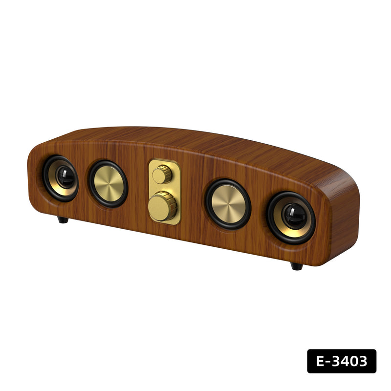 Bluetooth Speaker Retro Portable Stereo