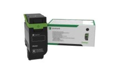 Lexmark 75M20K0 Cartridge Toner 1 Pieces Genuine Black — image 1