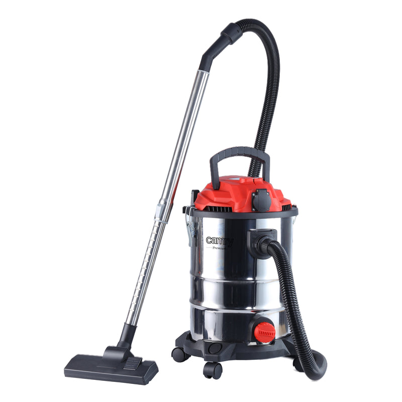 Camry Cr 7045 Vacuum Cleaner Industrial Función Soplado, 25 Litros, 4 Filters 3400W
