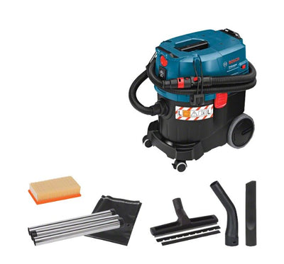 Bosch Vacuum Cleaner Industrial 0 601 9C3 000 Extractor Polvo Black Blue — image 1